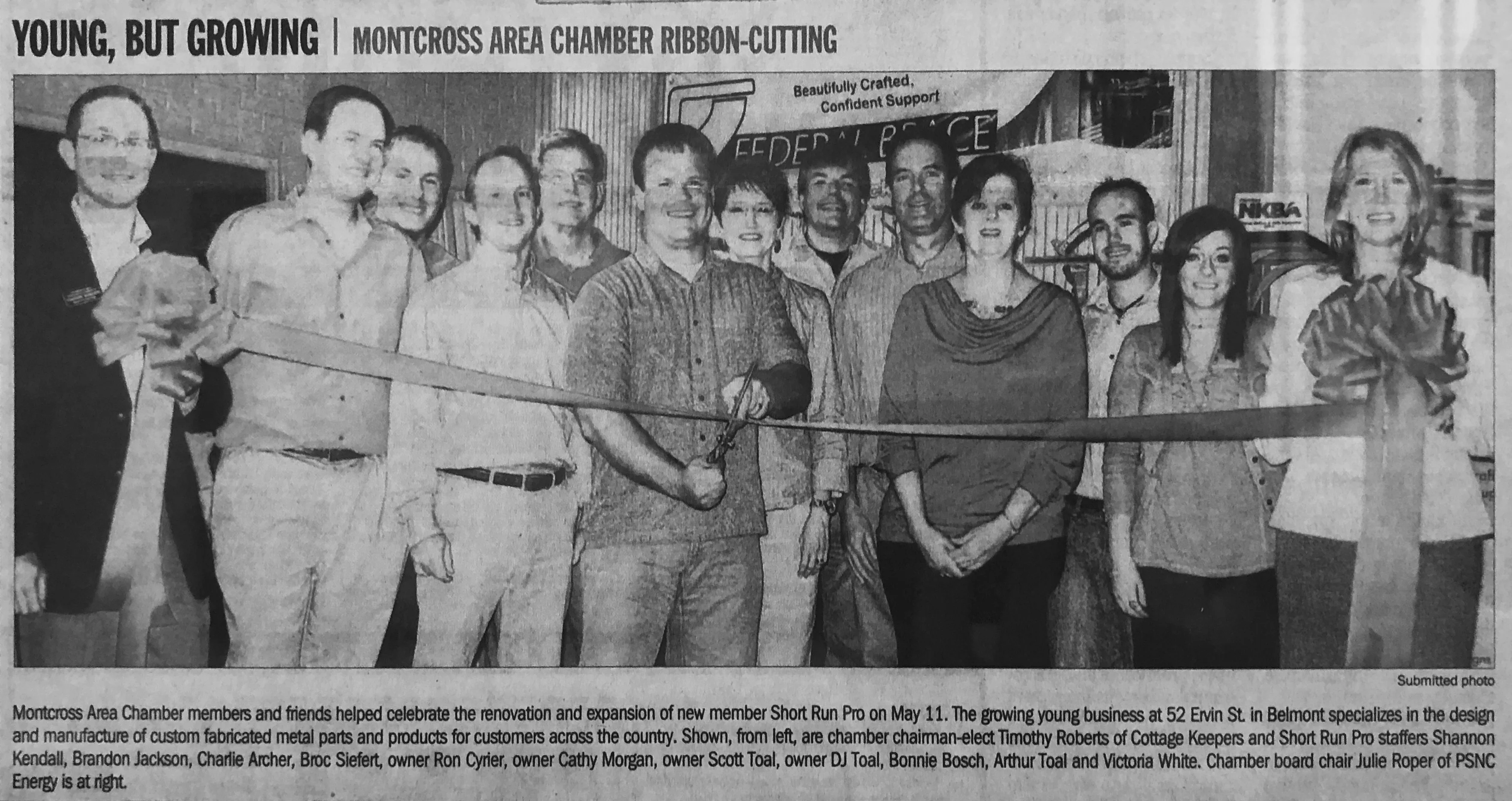 Short Run Pro Grand Opening